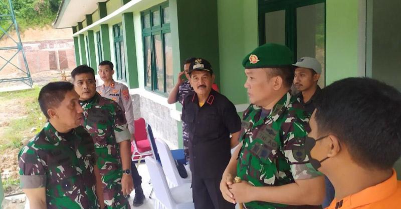 Wakil Bupati Konut dan Kapolres Terima Kunjungan Pangdam Hasanudin