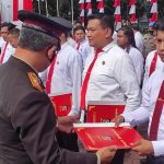 Ungkap Kasus Narkoba, 39 Anggota Polda Sultra dan Polresta Kendari Terima Penghargaan