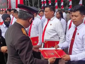 Ungkap Kasus Narkoba, 39 Anggota Polda Sultra dan Polresta Kendari Terima Penghargaan