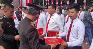 Ungkap Kasus Narkoba, 39 Anggota Polda Sultra dan Polresta Kendari Terima Penghargaan