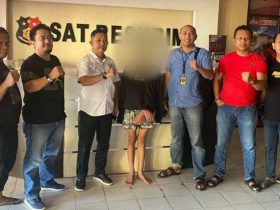 Tim Buser 77 Satreskrim Polresta Kendari Ringkus Pelaku Penikaman di Hotel BIG