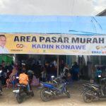 Transaksi Pasar Murah Kadin Konawe Tembus Rp131 Juta