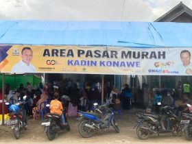 Transaksi Pasar Murah Kadin Konawe Tembus Rp131 Juta