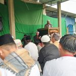 Ratusan Warga Watulondo Salat Idul Adha Hari Ini di Masjid Al Fatih Kendari