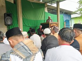 Ratusan Warga Watulondo Salat Idul Adha Hari Ini di Masjid Al Fatih Kendari