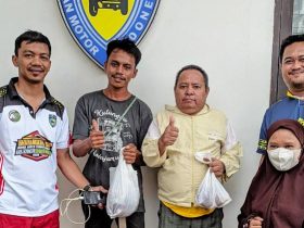 Idul Adha 1443 Hijriah, Pengprov IMI Sultra Salurkan Hewan Kurban di Kendari