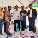 Berbagi di Idul Adha 1443 H, Kadin Sultra Salurkan 4 Hewan Kurban