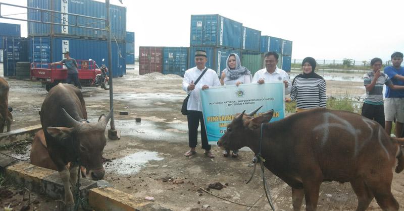 Iduladha 1443 Hijriah, KSOP Kelas II Kendari Berbagi 13 Ekor Hewan Kurban