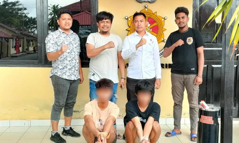 Dua Pelaku Penganiayaan di Wawotobi Ditangkap Polres Konawe