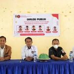 Dialog Publik IMM Konawe Bersama KPU dan Bawaslu Sukseskan Pemilu 2024
