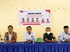 Dialog Publik IMM Konawe Bersama KPU dan Bawaslu Sukseskan Pemilu 2024