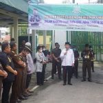 Moment Idul Adha 2022, Kejati Sultra Salurkan 8 Ekor Hewan Kurban