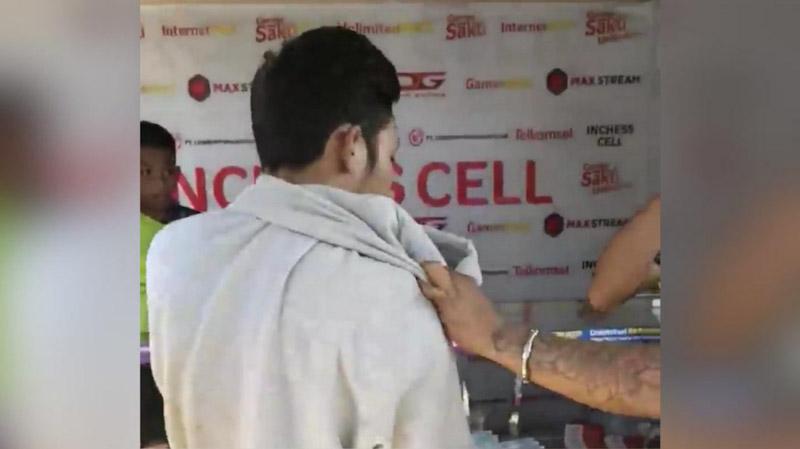 Ketagihan Highs Domino, Seorang Pria di Kendari Tipu Penjual Chips