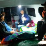 Speedboat Puskesmas Keliling Dihantam Gelombang di Perairan Toronipa, Semua Penumpang Selamat
