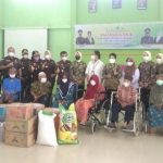 Peringati Hari Bhakti Adhyaksa ke 62, Kejati Sultra Gelar Baksos di Panti Asuhan