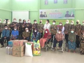 Peringati Hari Bhakti Adhyaksa ke 62, Kejati Sultra Gelar Baksos di Panti Asuhan