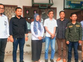 Sidak di KPU Konawe, Iwan Rompo : Jaga Prestasi KPU Konawe