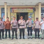 Kapolres Konawe Kunjungi Lokasi Pembangunan Bendung Pelosika