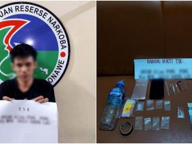 Residivis Narkoba di Konawe, Kembali di Bekuk Polisi Usai Mengedarkan Sabu