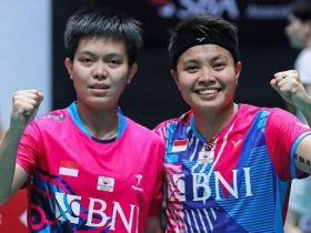 Putri Asal Sultra, Apriyani Rahayu Pasangan Siti Fadia Juarai Singapura Open 2022