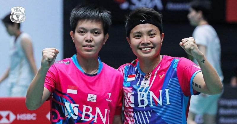 Putri Asal Sultra, Apriyani Rahayu Pasangan Siti Fadia Juarai Singapura Open 2022