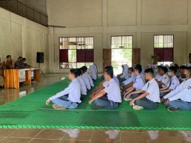 Polres Konawe Cek 75 Calon Anggota Paskibraka.