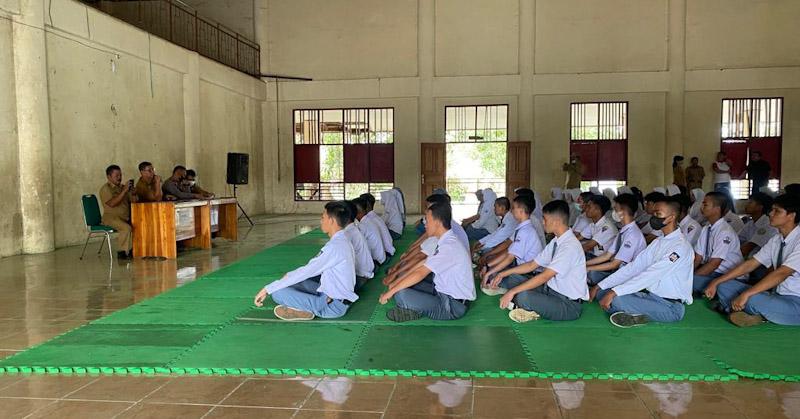 Polres Konawe Cek 75 Calon Anggota Paskibraka.