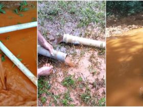 Parah! Penambangan PT Bosowa Diduga Cemari Mata Air Desa Larompana Dan Wacumelewe