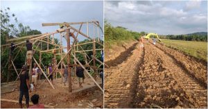 Tingkatkan Kualitas Hidup Warganya, Pemdes Epeea Bangun RLTH Dan JUT