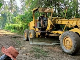 Jalan Usaha Tani di Desa Punggaluku Bangkitkan Optimisme Petani