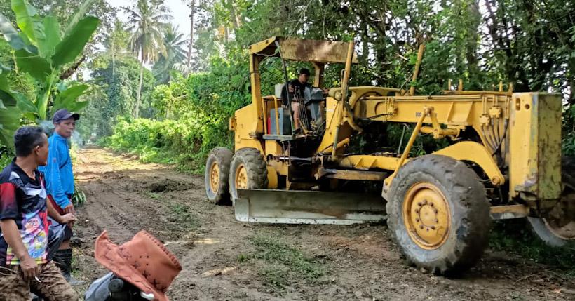 Jalan Usaha Tani di Desa Punggaluku Bangkitkan Optimisme Petani