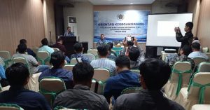 Orientasi Keorganisasian, Ketua PWI Sultra Warning Wartawan Yang Masuk Jadi Anggota, Ini Penegasannya