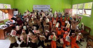 Hari Anak Nasional, PT GKP Gelar Lomba Tingkat SD di Wawonii Tenggara