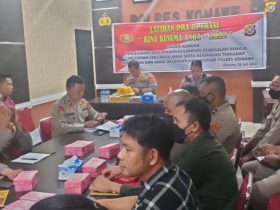 Polres Konawe Gelar Ops Bina Kusuma Anoa 2022 Selama 10 Hari, Ini Sasarannya