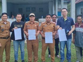 Dimediasi Camat Lasolo, Masyarakat Dan Perusahaan Damai Dengan Syarat 7 Poin Ini