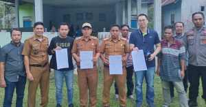 Dimediasi Camat Lasolo, Masyarakat Dan Perusahaan Damai Dengan Syarat 7 Poin Ini
