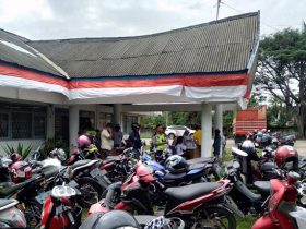 Puluhan Kendaraan Terjaring Razia Pajak di Konawe