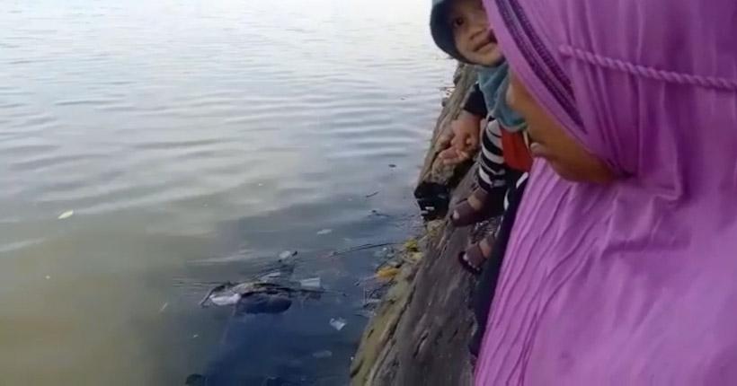 Mayat Perempuan Lansia Ditemukan Terampung di Teluk Kendari