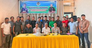 Musda Askab PSSI Konawe, Momentum Masa Depan Sepak Bola Konawe