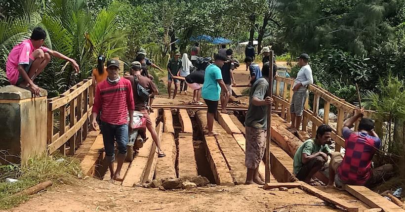 Wakil Bupati Konut Puji Kinerja Dan Kahadiran KSO-MTT Yang Peduli Lingkungan