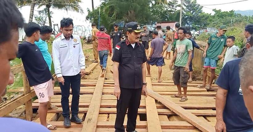 Wakil Bupati Konut Puji Kinerja Dan Kahadiran KSO-MTT Yang Peduli Lingkungan