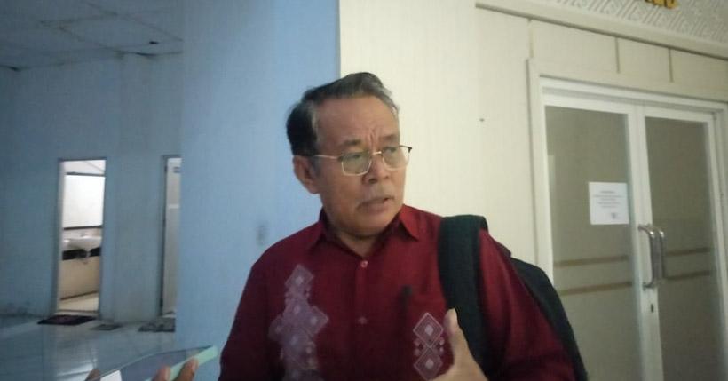 Prof B Langgar Kode Etik, DKKED UHO : Sanksi Kewenangan Rektor UHO