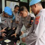 Perpol 7/2022, Propam Polda Sultra Periksa Kelengkapan Personel Polres Konawe