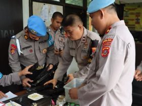 Perpol 7/2022, Propam Polda Sultra Periksa Kelengkapan Personel Polres Konawe