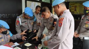 Perpol 7/2022, Propam Polda Sultra Periksa Kelengkapan Personel Polres Konawe