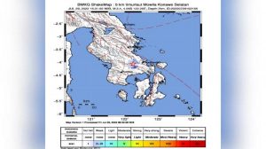 Gempa 3,4 SR Guncang Konsel, BMKG : Akibat Aktivitas Sesar Lainea