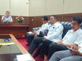 Kadis DPPKB Konut Evaluasi Kinerja Stafnya