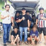 Polisi Bekuk Lima Terduga Pelaku Penganiayaan di Morosi