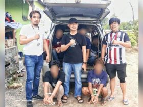 Polisi Bekuk Lima Terduga Pelaku Penganiayaan di Morosi