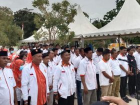 PKS Sultra Lantik 11 Pengurus DPC Se-Kecamatan Kota Kendari